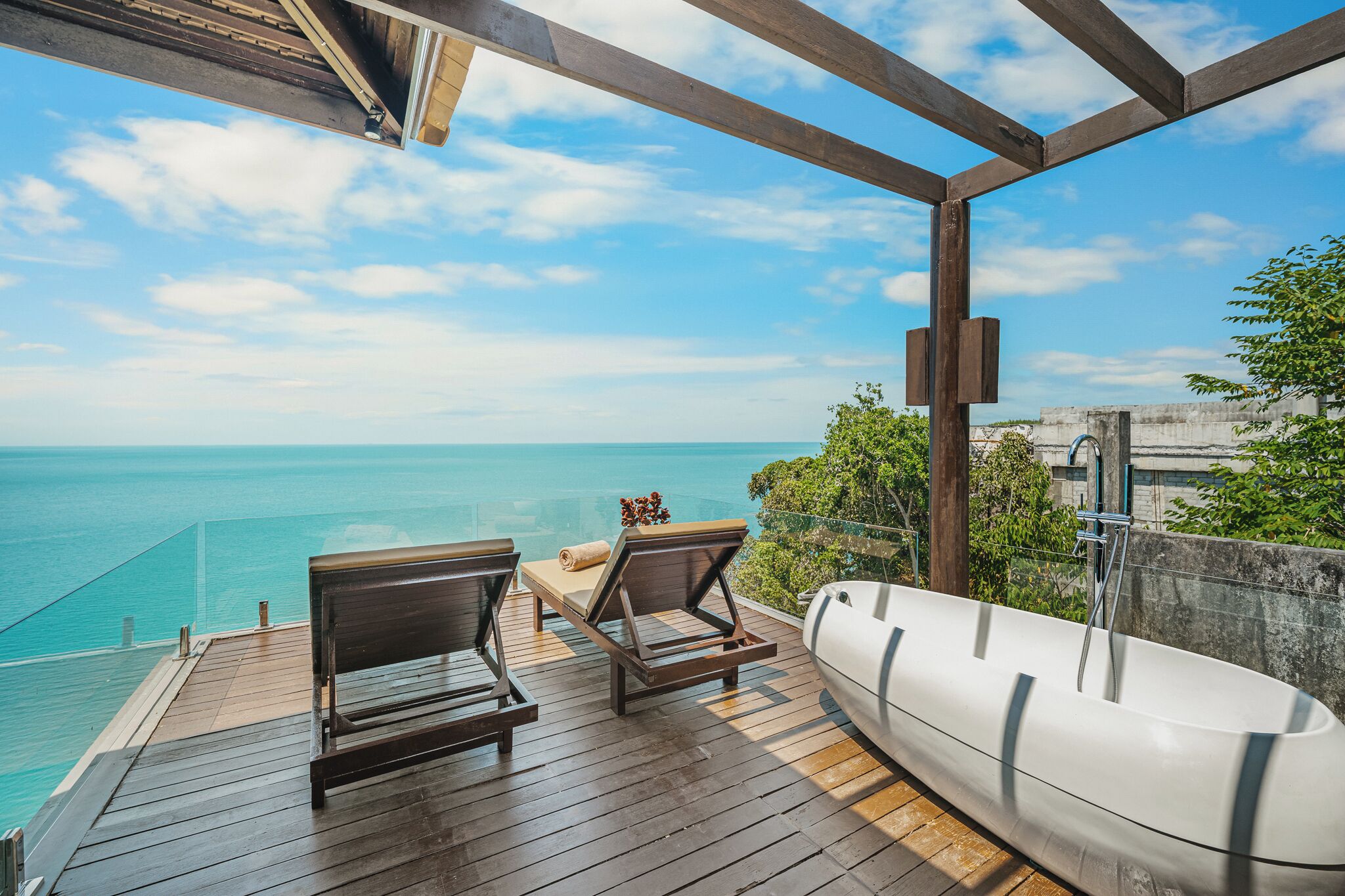 the kala villa | terrace/patio