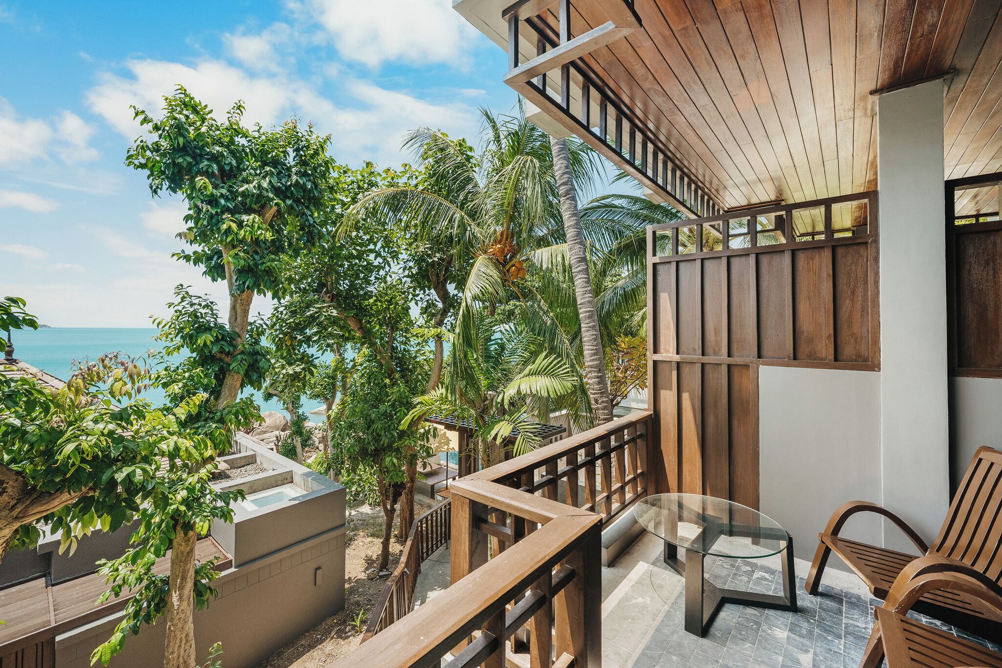 Deluxe Twin Room | Terrace/patio
