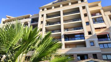 Façade de lâhĂ©bergement