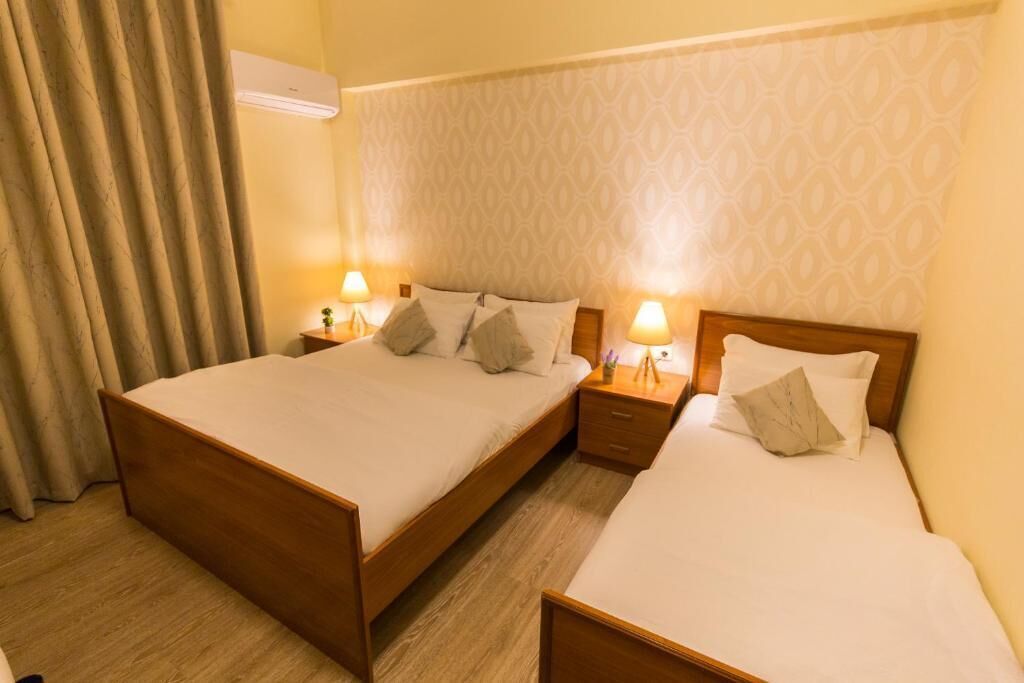 Standard Double Room, Balcony | In-room safe, desk, blackout curtains, iron/ironing board