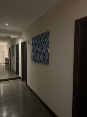 Hallway - Relais Piazza Del Popolo - Aminta Collection Luxury Rooms (Rome)