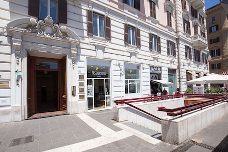 Entrada de la propiedad