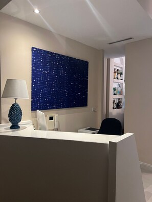 Reception - Relais Piazza Del Popolo - Aminta Collection Luxury Rooms (Rome)