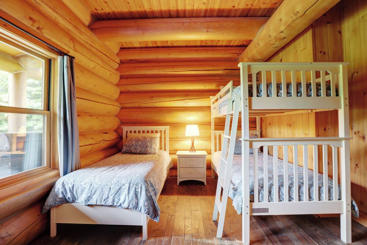 Familienchalet | 3 Schlafzimmer, hochwertige Bettwaren, individuell dekoriert