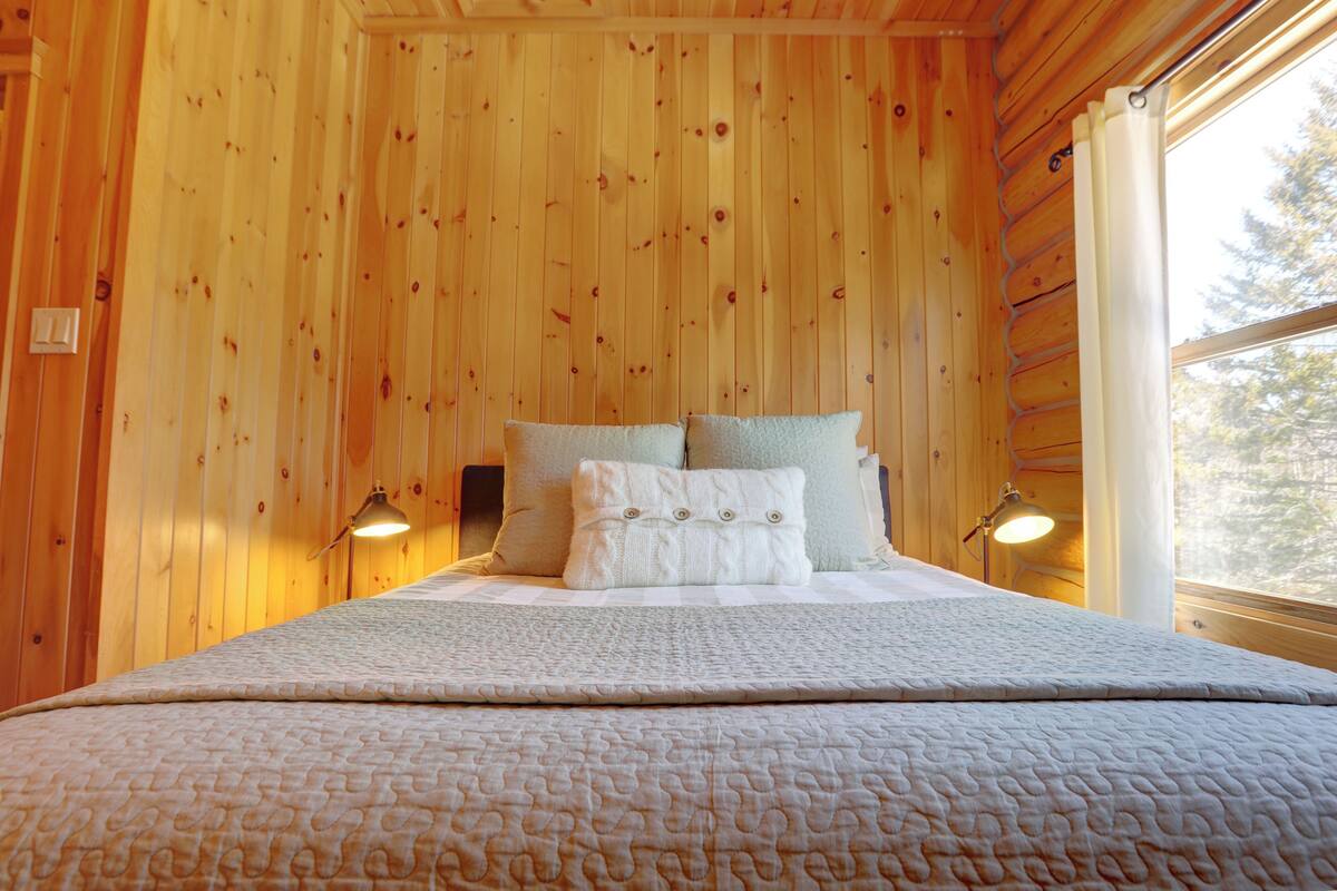 Traditional-Chalet, 3 Schlafzimmer (Rabbit) | 3 Schlafzimmer, hochwertige Bettwaren, individuell dekoriert