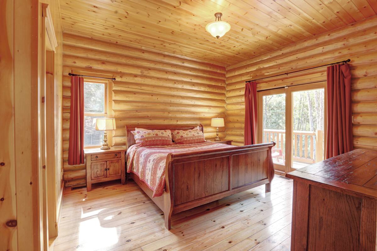 Standard-Chalet | 3 Schlafzimmer, hochwertige Bettwaren, individuell dekoriert