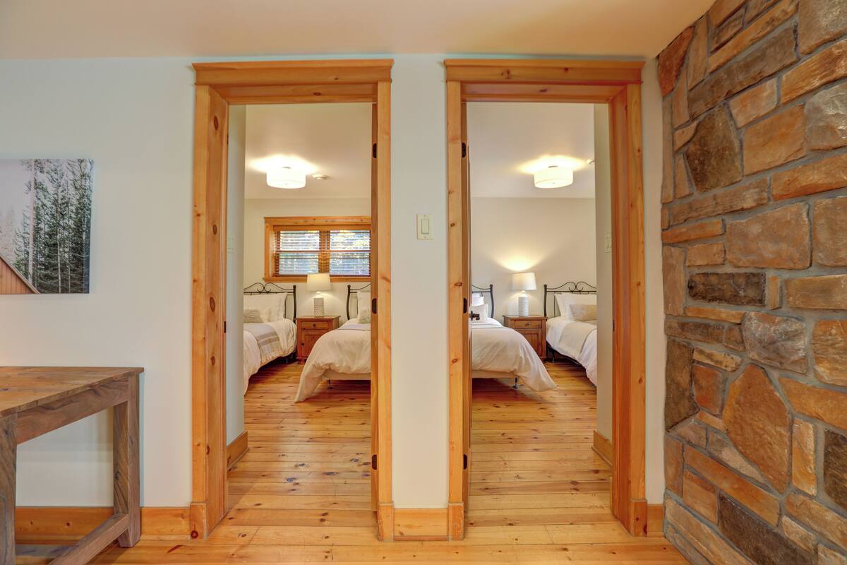 Standard-Chalet | 3 Schlafzimmer, hochwertige Bettwaren, individuell dekoriert