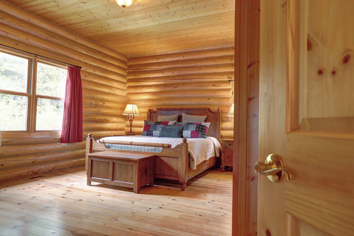 Standard-Chalet | 3 Schlafzimmer, hochwertige Bettwaren, individuell dekoriert