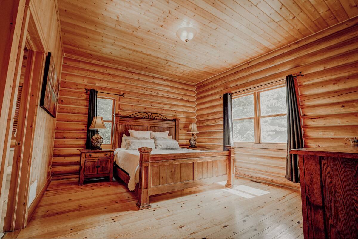 Standard-Chalet | 3 Schlafzimmer, hochwertige Bettwaren, individuell dekoriert