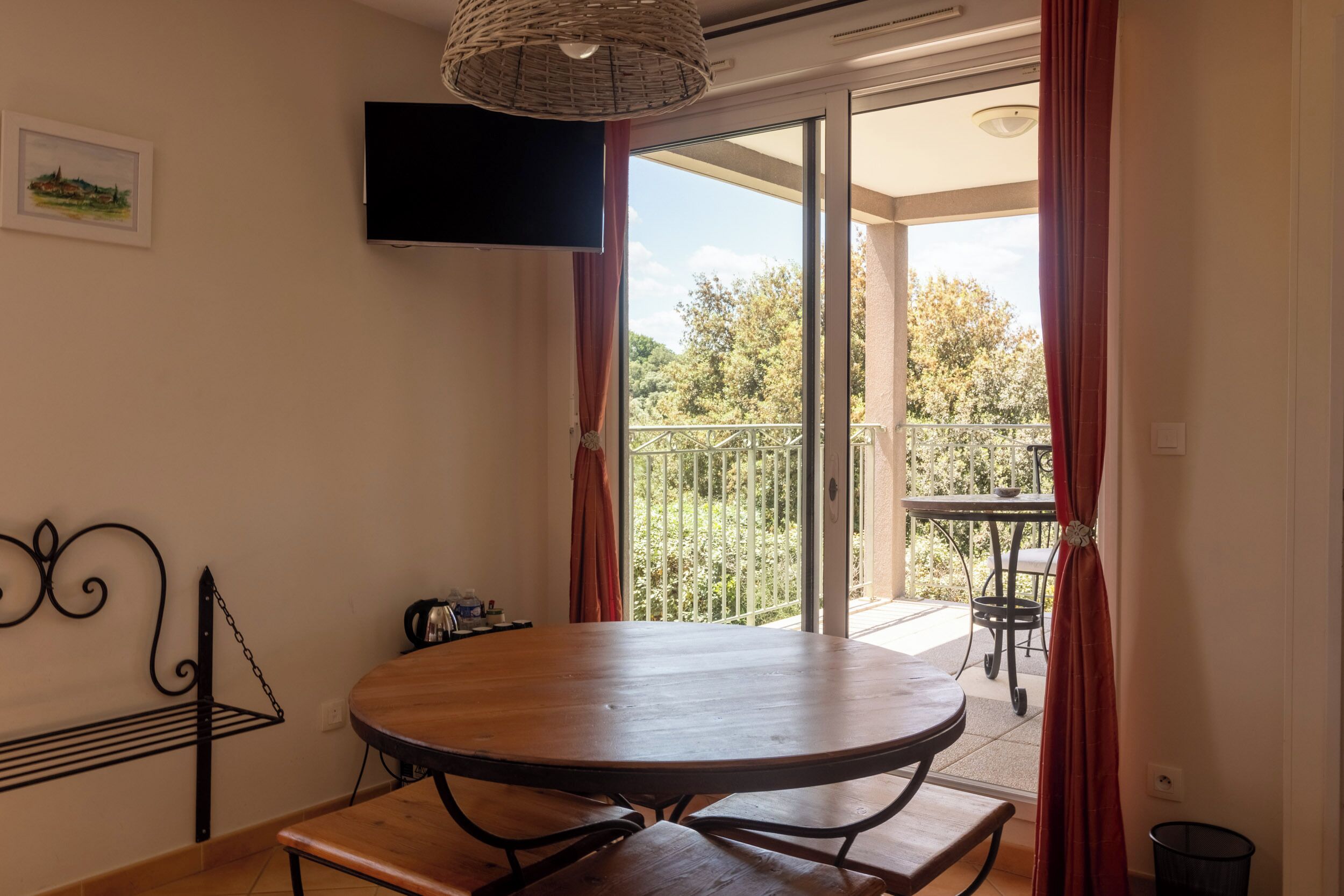 business double room single use | balcony view