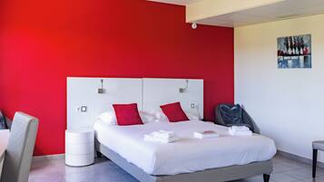 Literie de qualité supérieure, minibar, coffres-forts dans les chambres