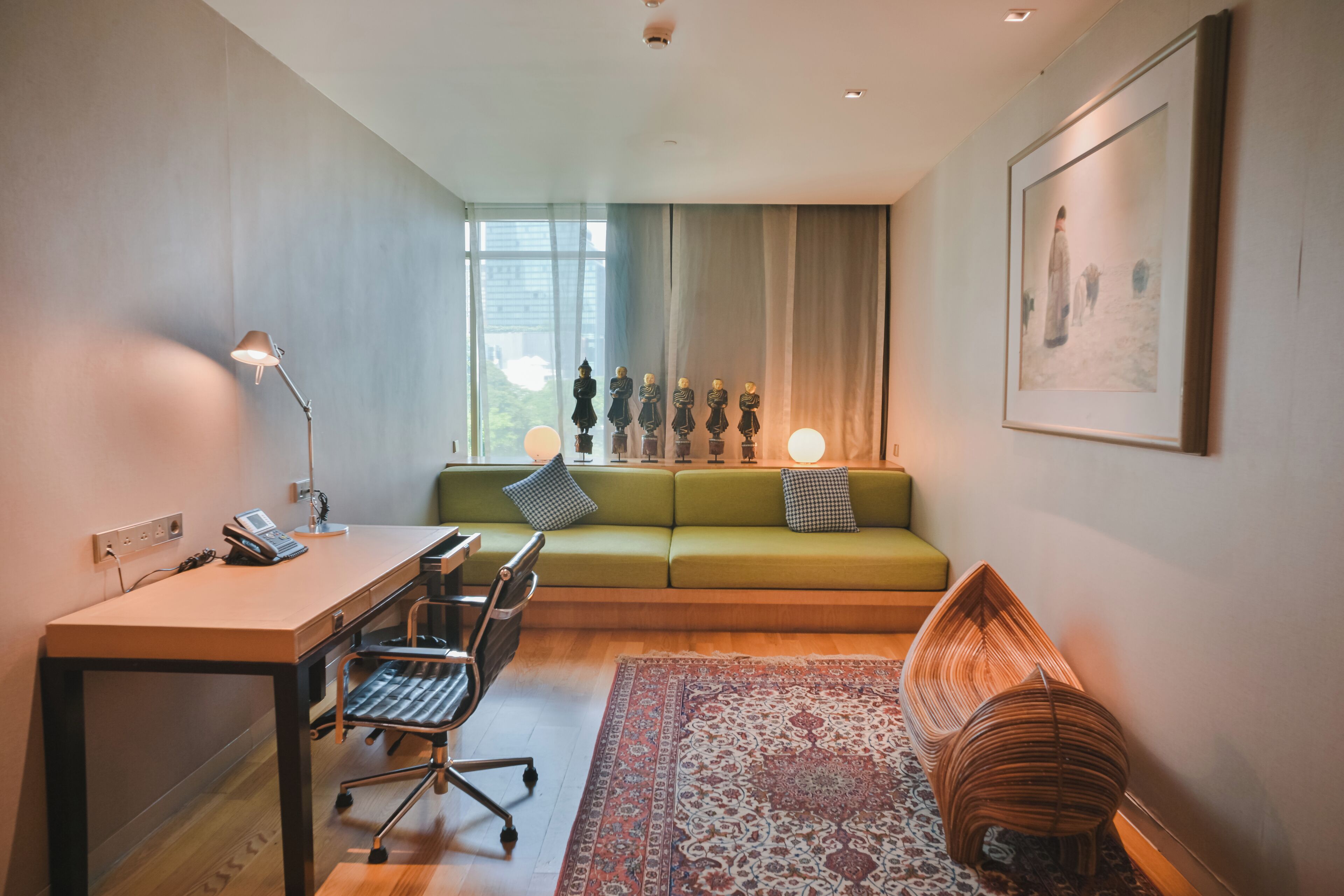 grand deluxe suite | 1 bedroom, free minibar, in-room safe, desk