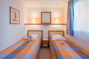 Standard-huoneisto, 1 makuuhuone (3/4 pax) | Pimennysverhot, silitysrauta/-lauta, ilmainen Wi-Fi