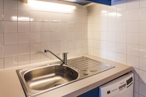 Appartement 6 personnes - 2 chambres - Terrasse - Rez-de-chaussée | Cuisine privée