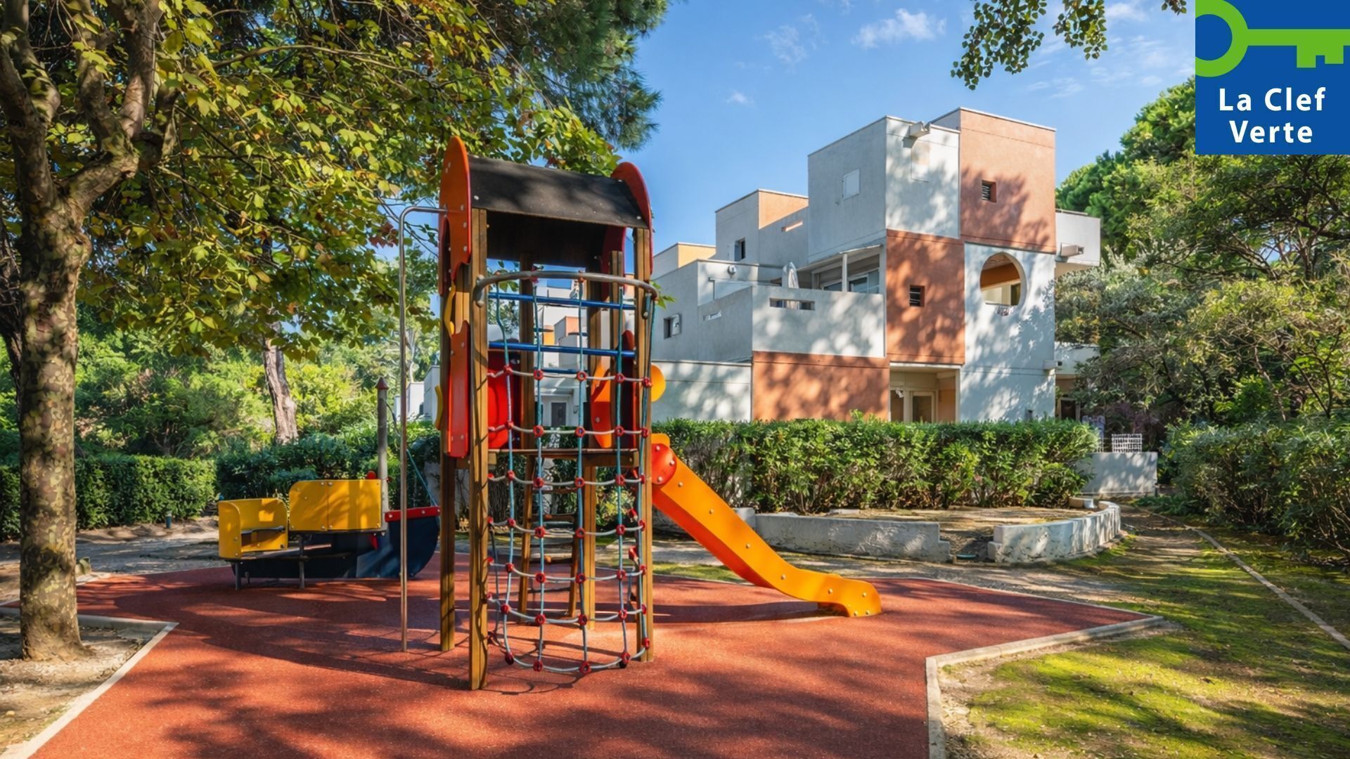 Facciata della struttura