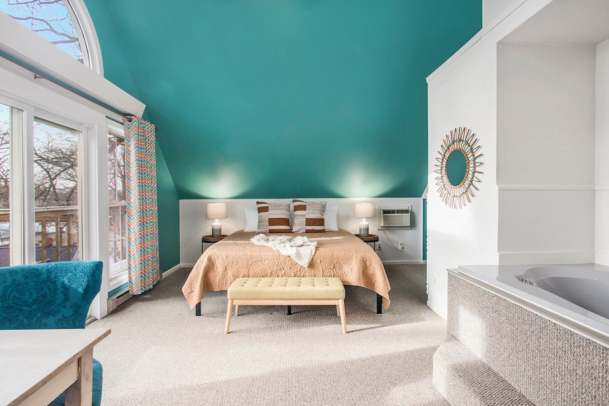 Suite Deluxe (Ludwig) | 1 habitación, decoración personalizada y muebles diferentes