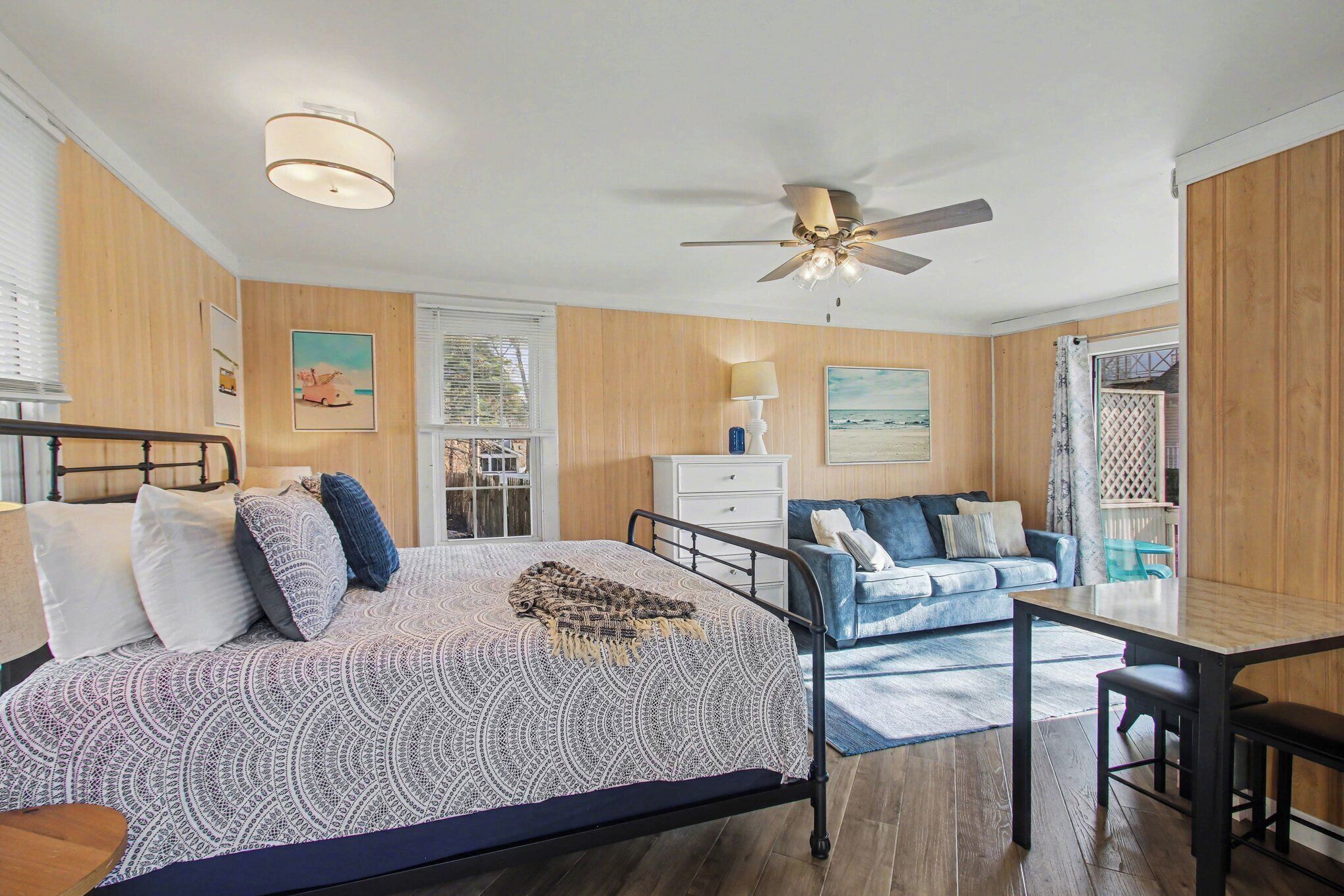 Cottage, 1 King Bed, Patio, Harbour View (Nook)