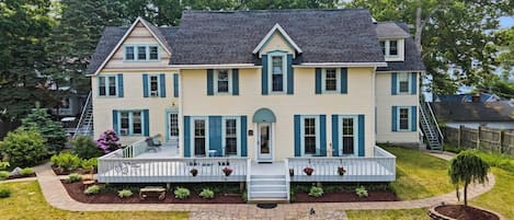 Bagian depan properti