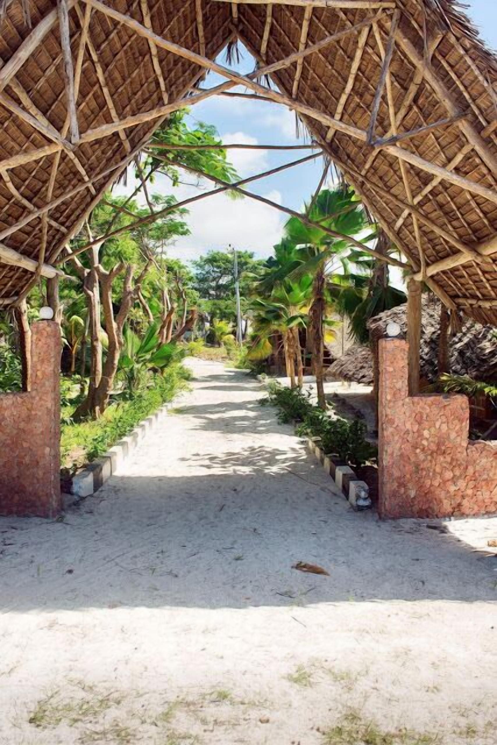 Entrée de l’hébergement