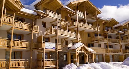 Madame Vacances - Residence Les Balcons des Airelles