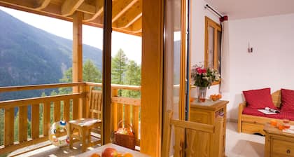 Madame Vacances - Residence Les Balcons des Airelles