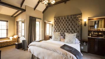 Luksushuone | 11 makuuhuonetta, ylelliset vuodevaatteet