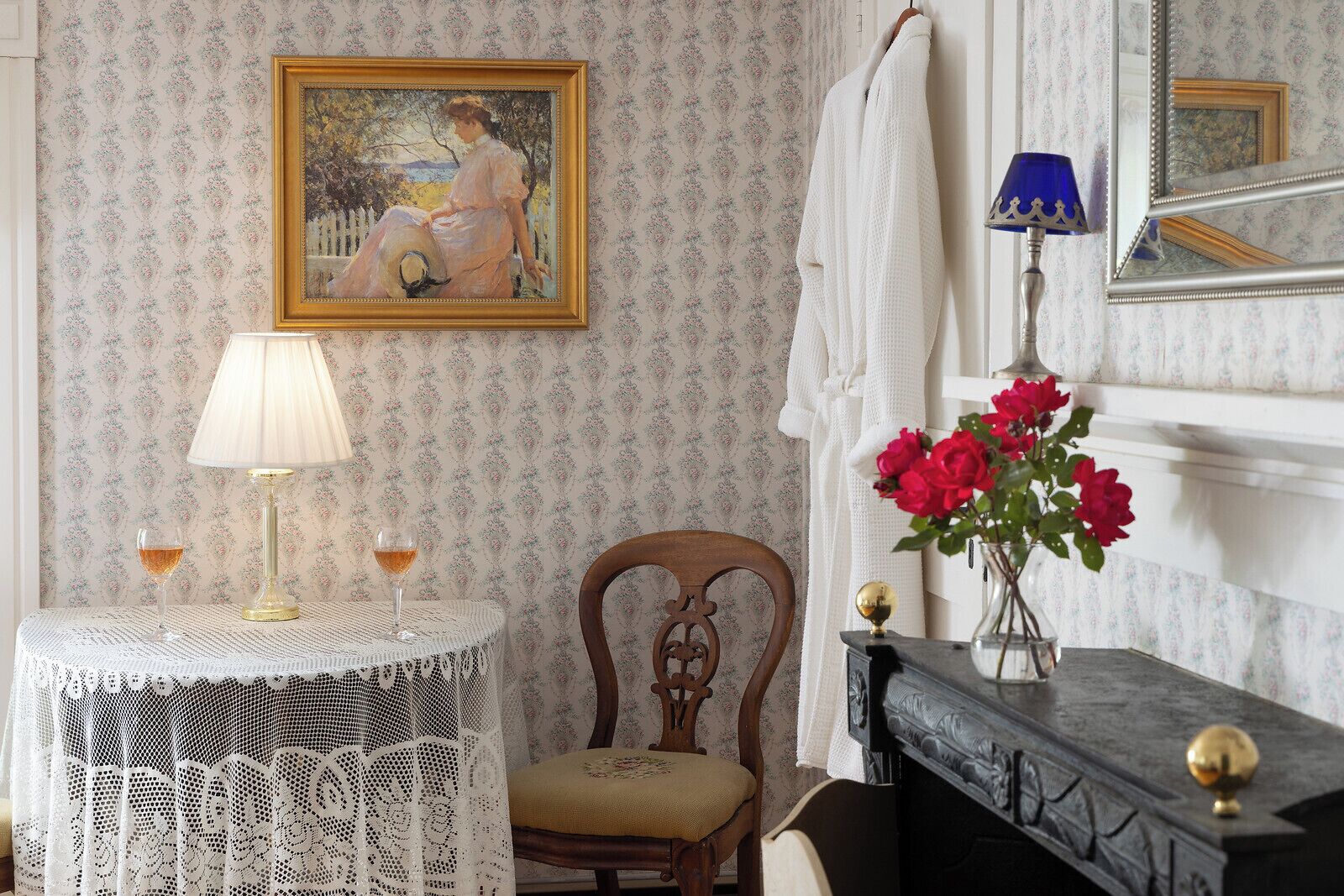 In-room dining