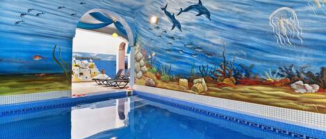 Indoor pool