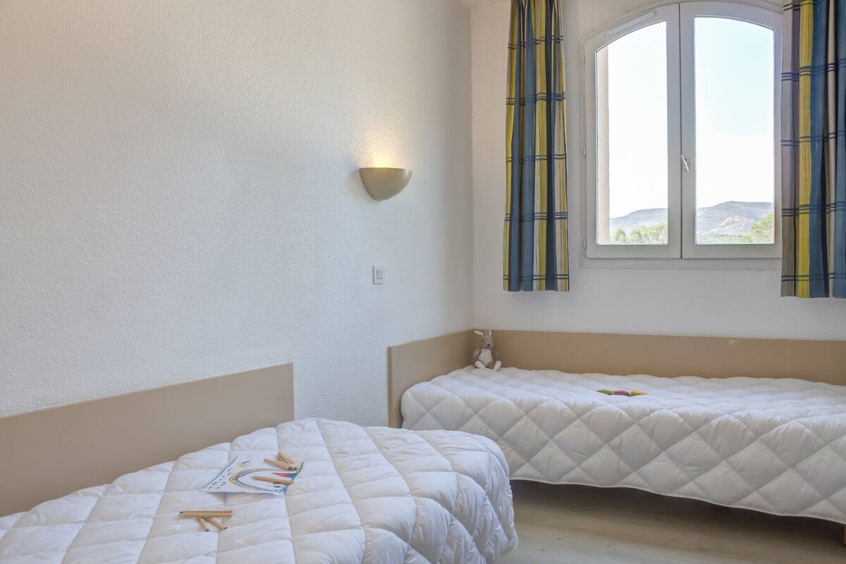 Appartement Standard, 2 chambres | Fer et planche à repasser, lits bébé (en supplément), Wi-Fi gratuit