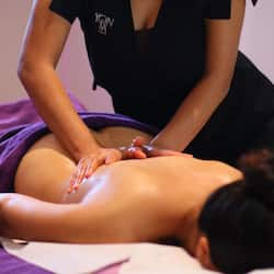 Couples treatment room(s), sauna, body treatments, aromatherapy