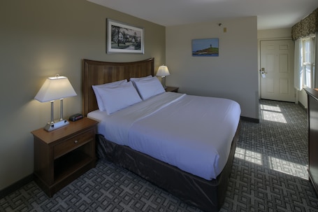 Standardzimmer, 1 King-Bett | Verdunkelungsvorhänge, Bügeleisen/Bügelbrett, kostenloses WLAN. Country Inn at The Mall