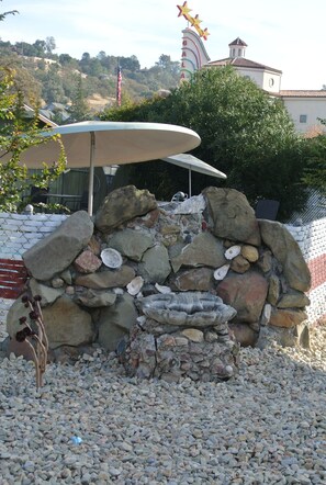 Pemandangan dari properti