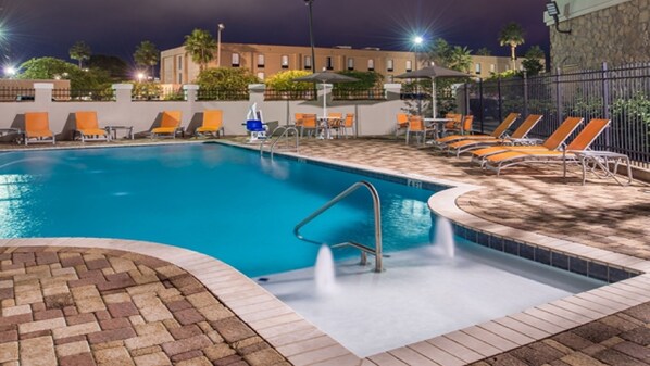Outdoor pool