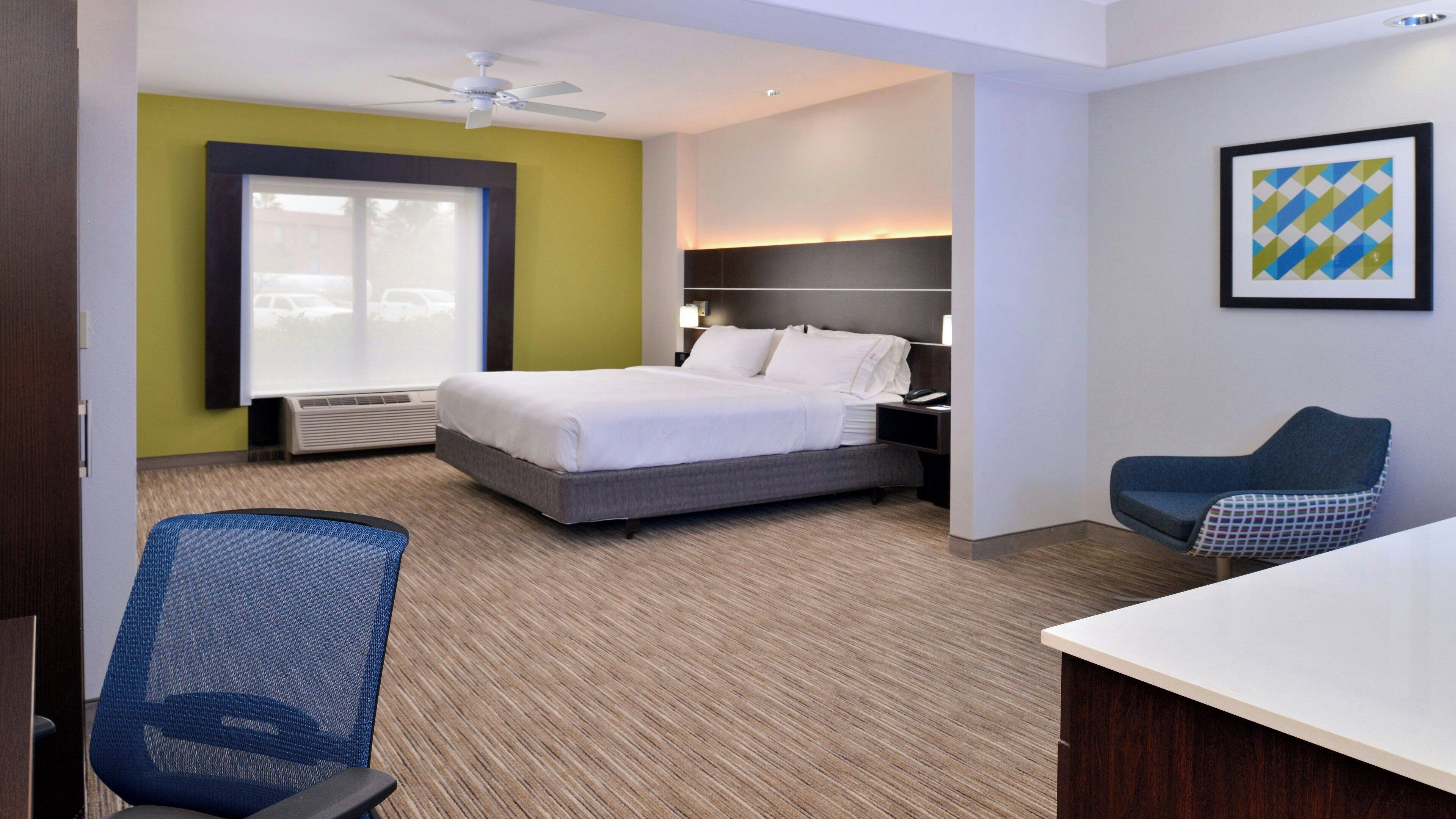In-room safe, desk, iron/ironing board, rollaway beds
