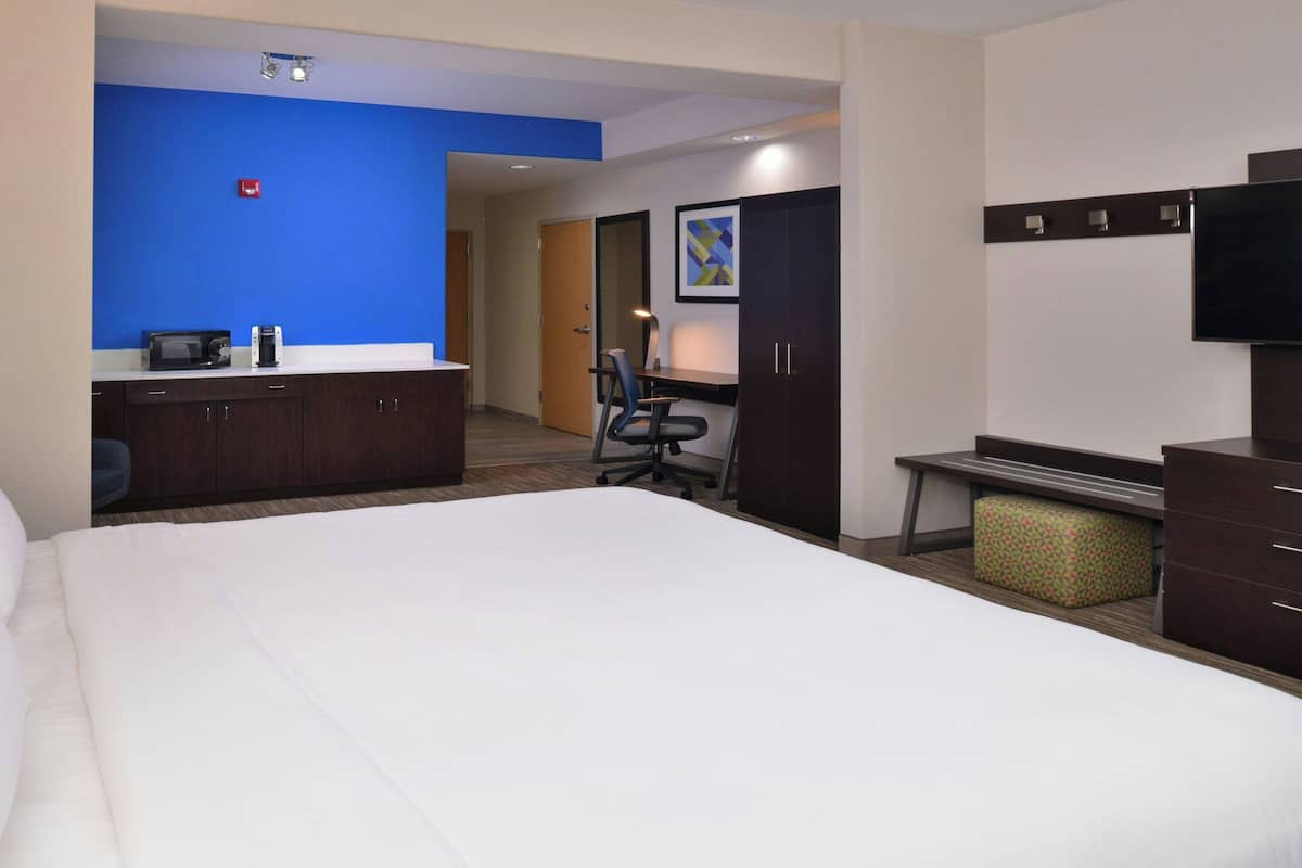 Suite, 1 King Bed with Sofa bed (& Sofa Bed) | In-room safe, desk, iron/ironing board, rollaway beds