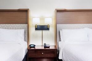 Standard Room, 2 Queen Beds | Desk, laptop workspace, blackout drapes, soundproofing - Holiday Inn Stillwater - University West by IHG (Stillwater)