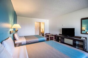 Pillowtop beds, rollaway beds, free WiFi, bed sheets - Motel 6 Astoria, OR (Astoria)