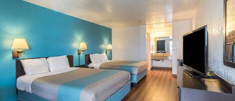 Pillowtop beds, rollaway beds, free WiFi, bed sheets