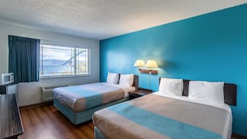 Pillow-top beds, rollaway beds, free WiFi, bed sheets