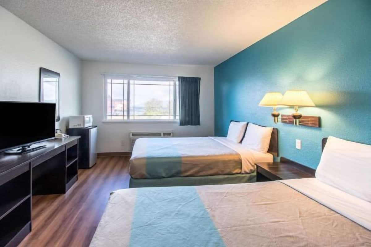 Bäddmadrasser, extrasängar, gratis wi-fi och sängkläder