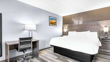 Standard Room, 2 Queen Beds, Non Smoking | Desk, iron/ironing board, free WiFi, alarm clocks