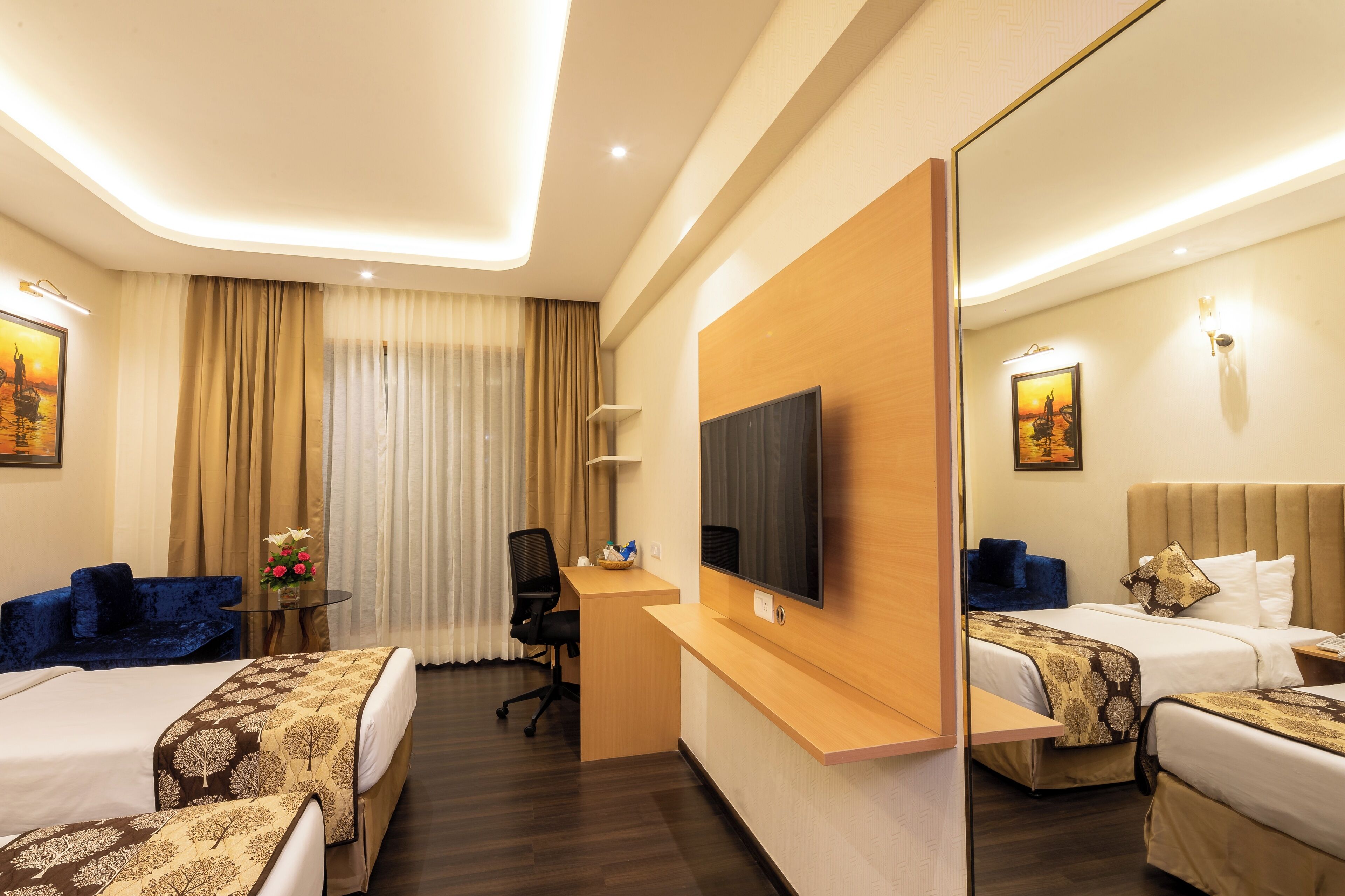 Superior Twin Room | Premium bedding, pillowtop beds, minibar, in-room safe