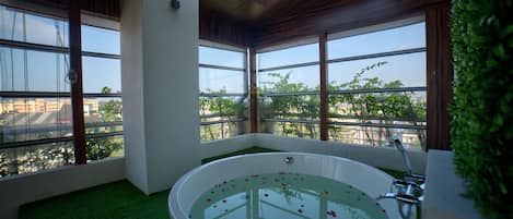 Suite Présidentielle | Salle de bain