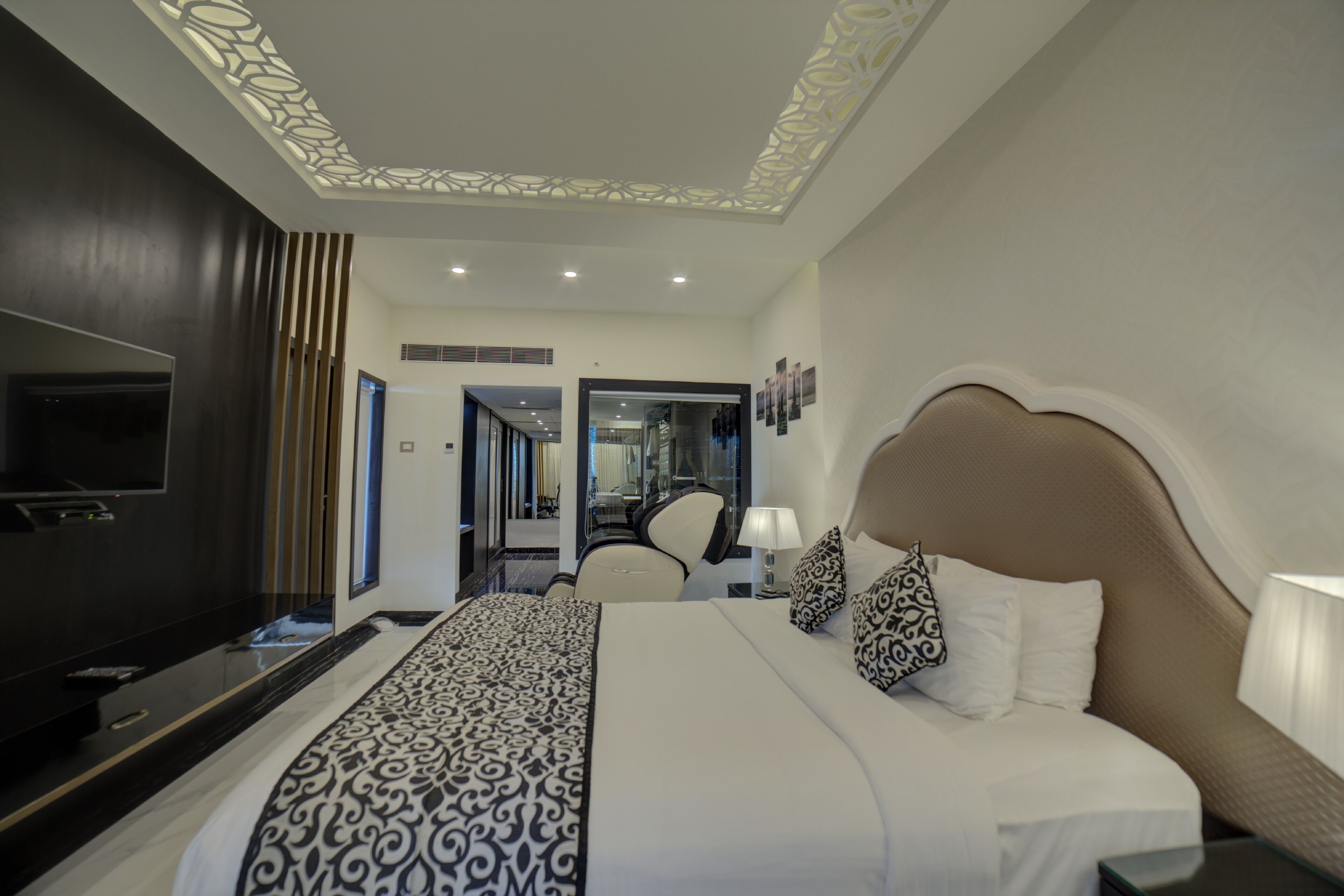 Suite Présidentielle | Vue de la chambre