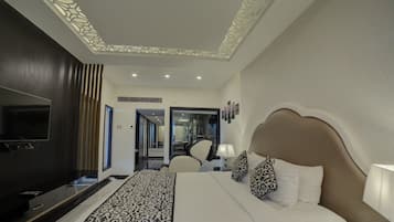 Suíte presidencial | Vista do quarto