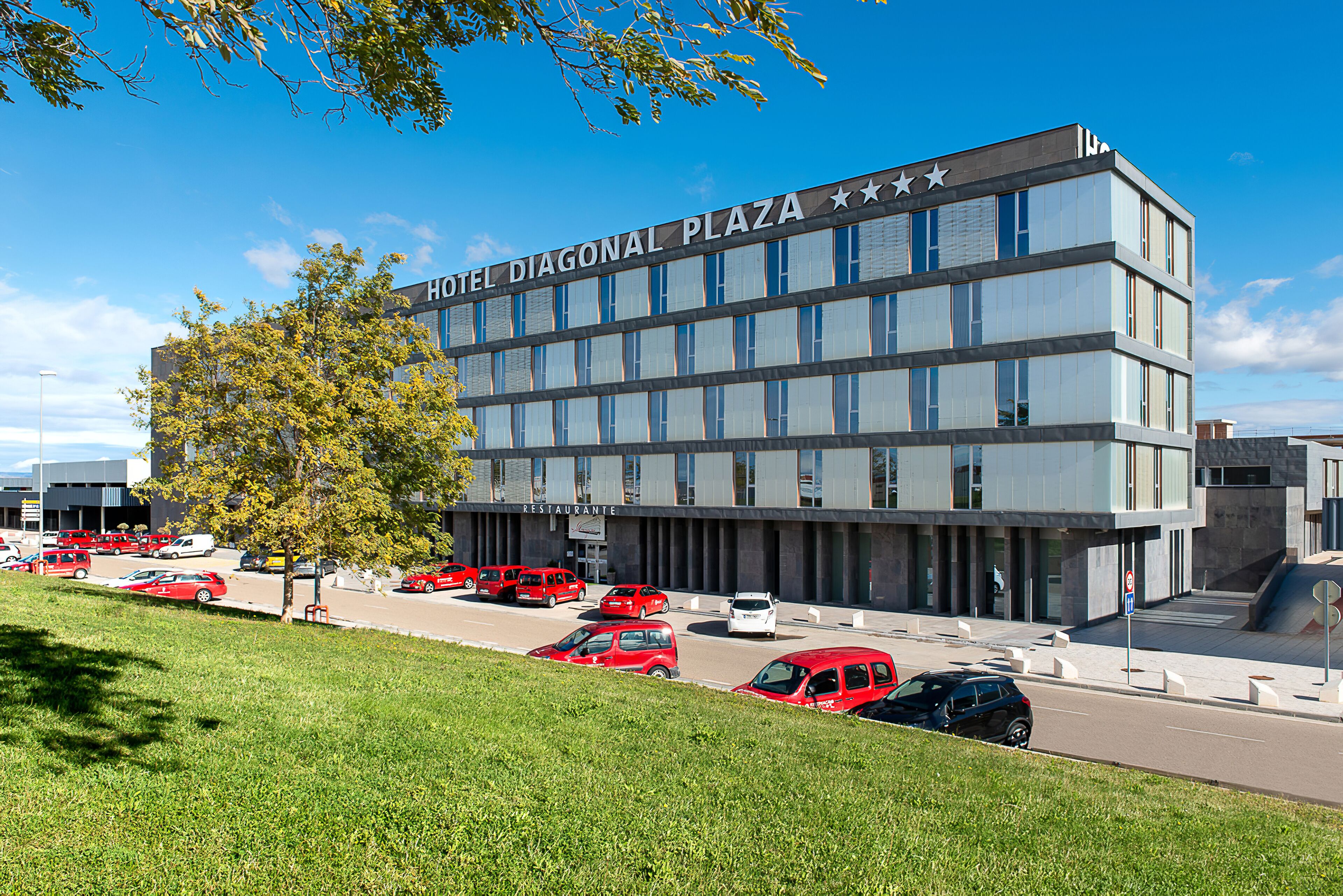 Fachada del alojamiento