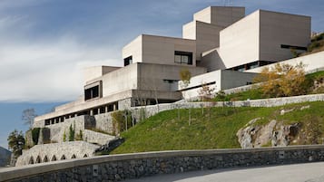 Façade de lâhĂ©bergement