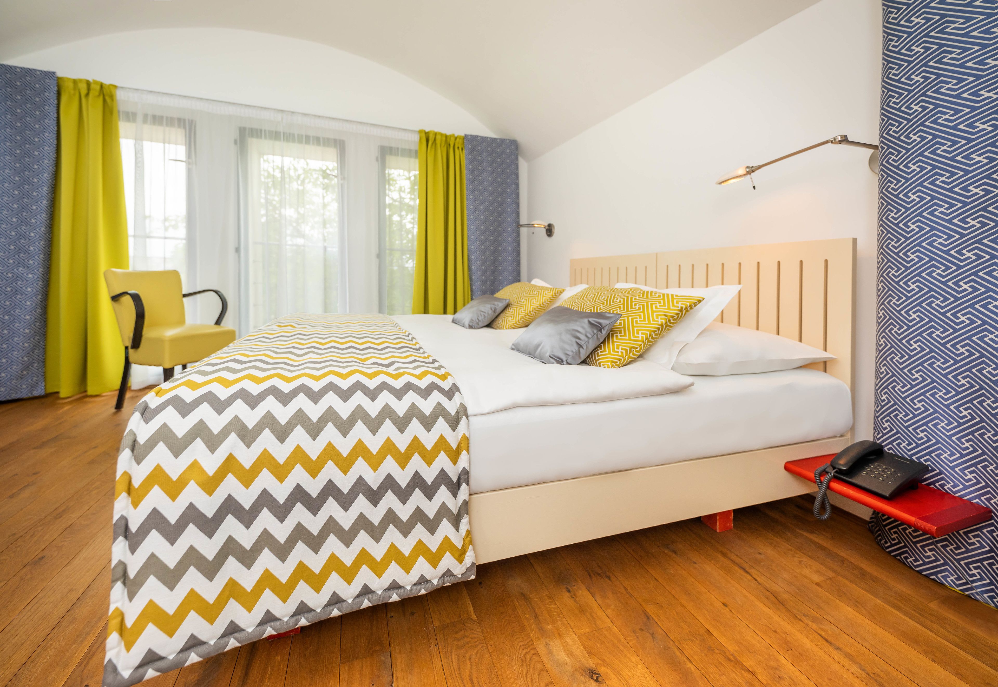 deluxe double room | 1 bedroom, select comfort beds, minibar, in-room safe