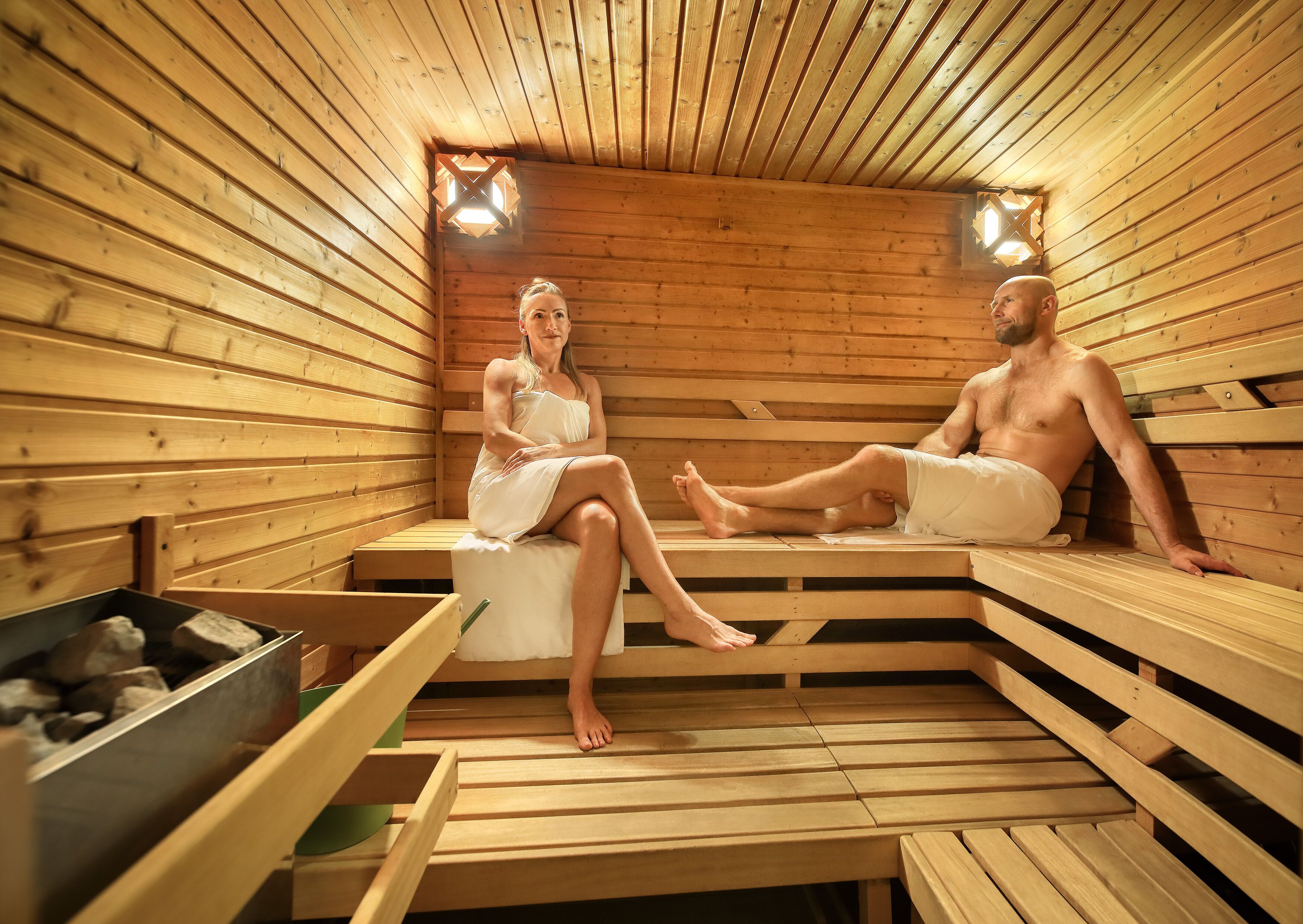 sauna