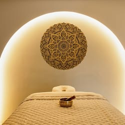 Salas de tratamiento para parejas, sauna y baño de vapor